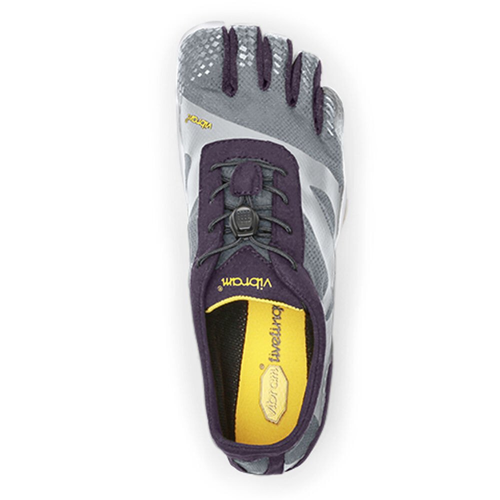 Vibram FiveFingers Dame Træningssko Grå/Lilla - Kso Evo - 8960GRLUB